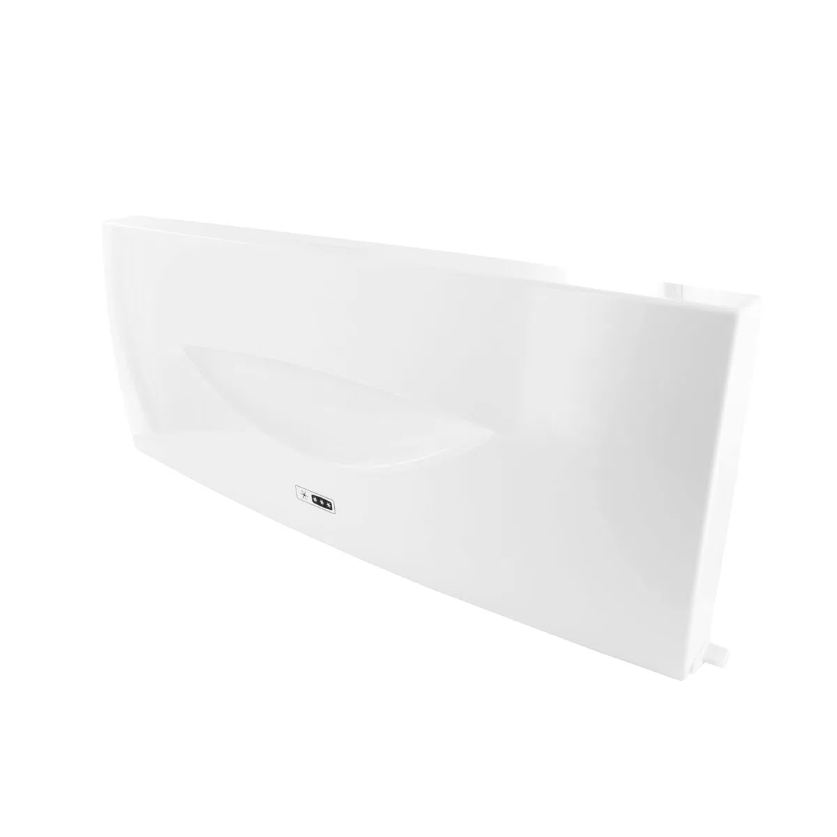 Porta congelatore per Whirlpool Bauknecht 481241619514 per congelatore in frigorifero, combinazione congelatore