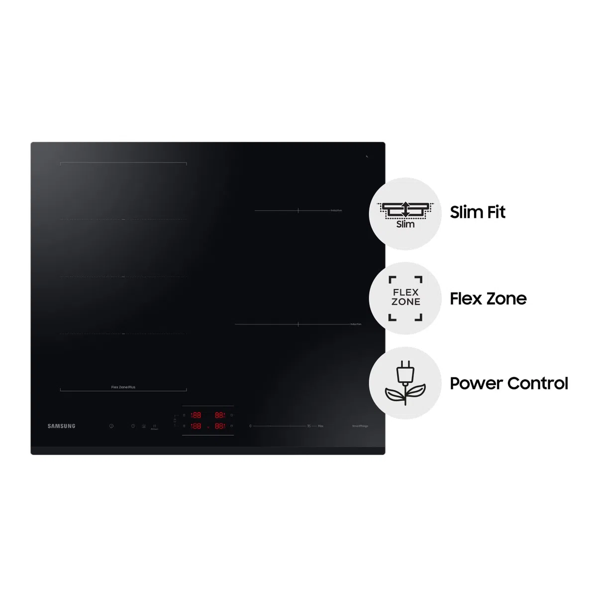 TABLE INDUCTION SAMSUNG NZ64B5045GK