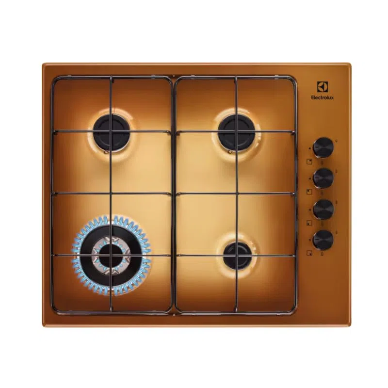 Electrolux EGS6414T piano cottura Ottone Incasso Gas