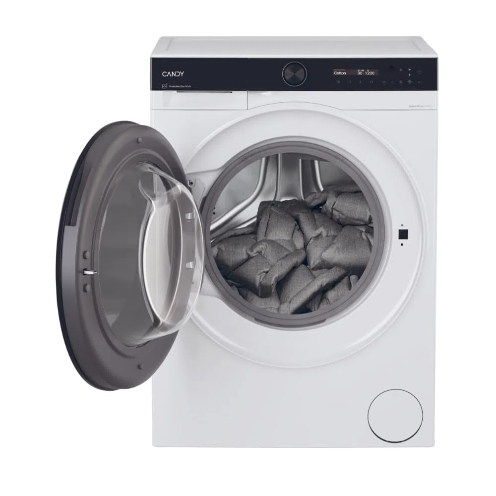 BWS 4128B8-S - Lavasciuga 12+8 Kg, 1400 giri/min, Libera Installazione, Classe energetica D