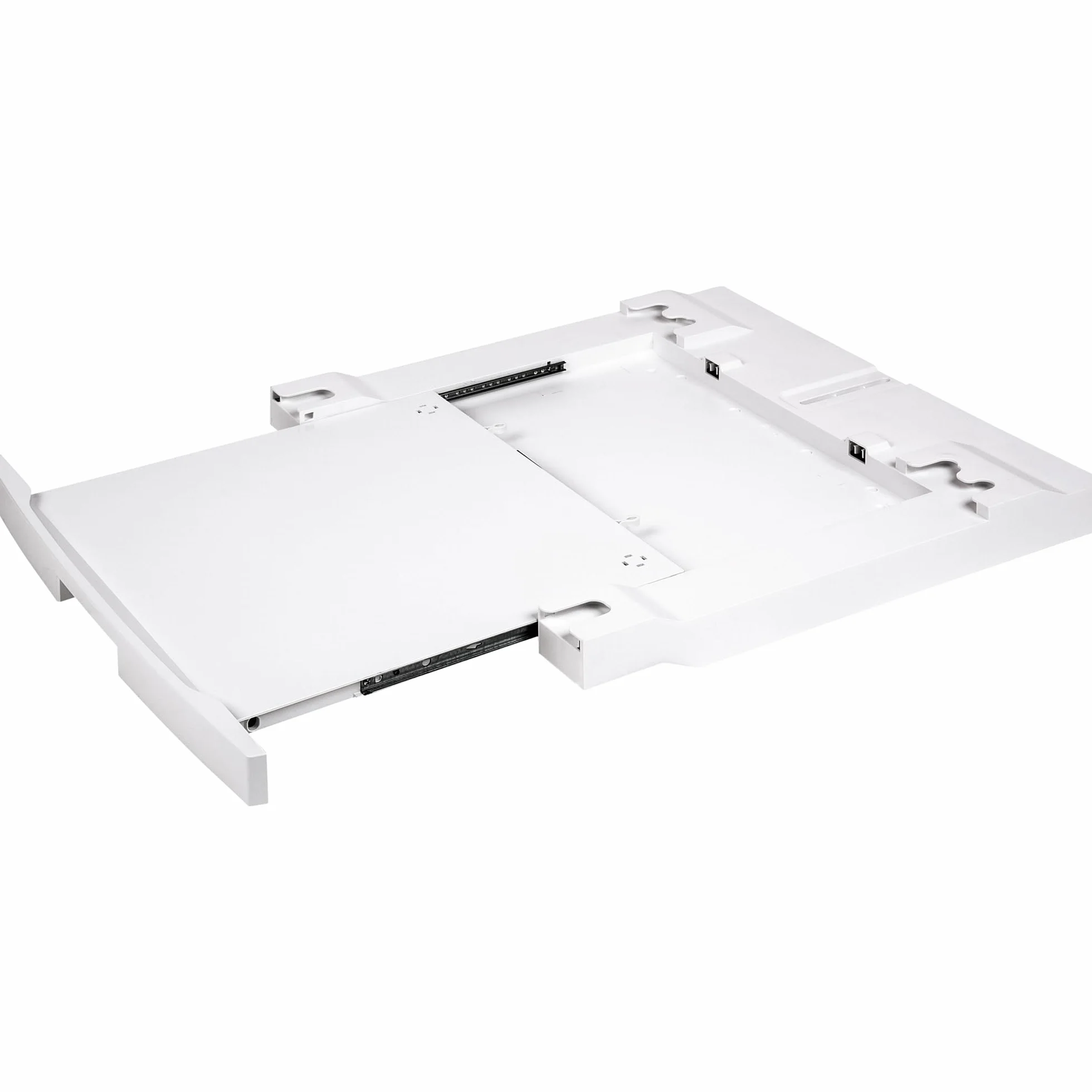 Electrolux Stacking kit E1WYHSK2, con piano estraibile da posizionare tra lavatrice e asciugatrice in colonna, compatibile con tutti i modelli Electrolux e AEG, Universale